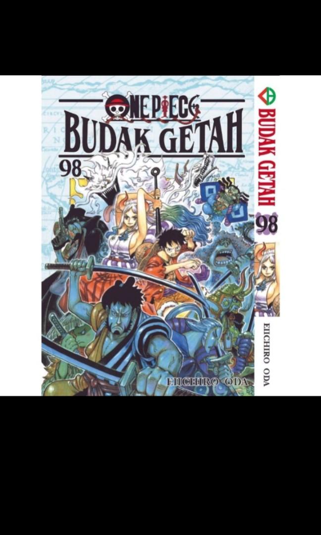 One Piece Manga Sub Bahasa Melayu Vol 98 Books Stationery Comics Manga On Carousell