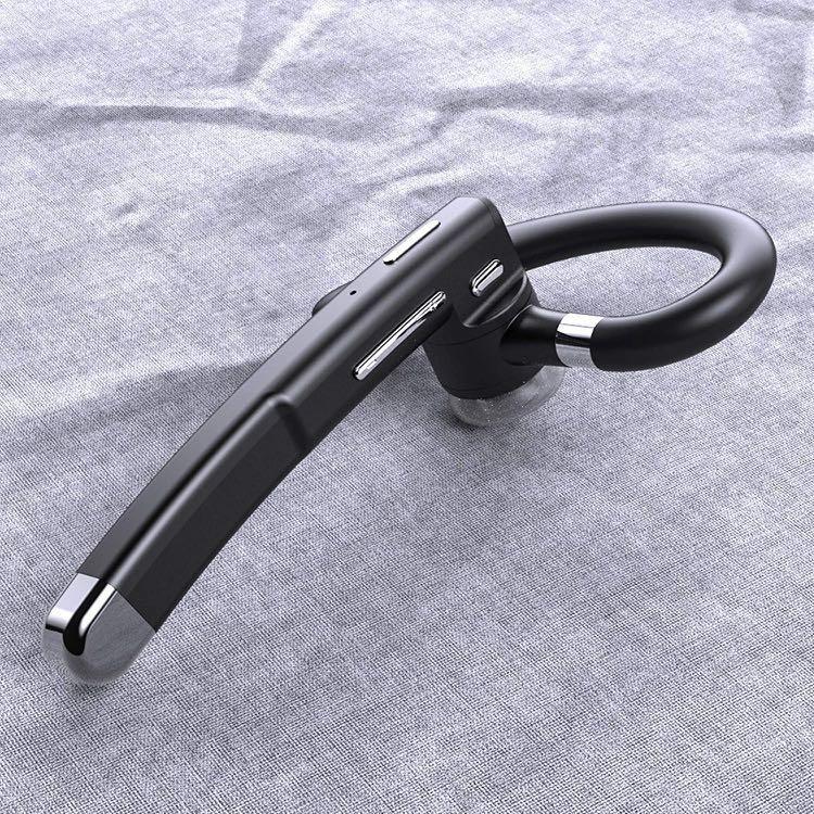 One Side Bluetooth Headphone Wireless Charging Compartment Headphone Bluetooth Earphone With Wireless Charging Case Compatible Work Driving Business