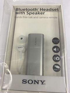 Original Bluetooth Headset with Speaker