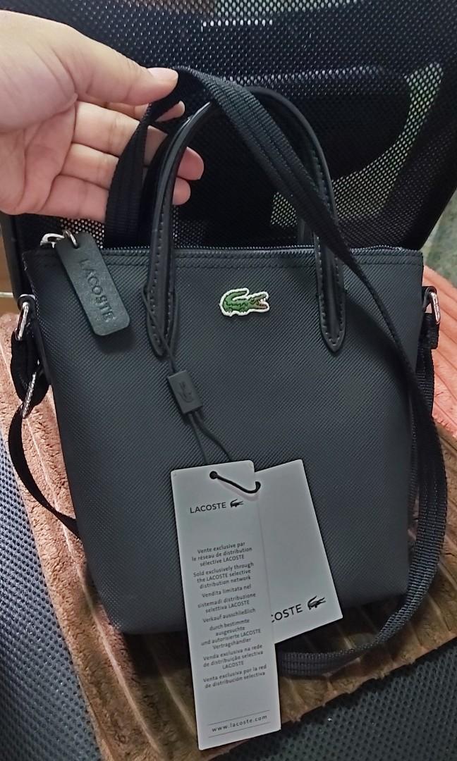 ORIGINAL Lacoste bag (MINI TOTE), Women's Fashion, Bags & Wallets ...