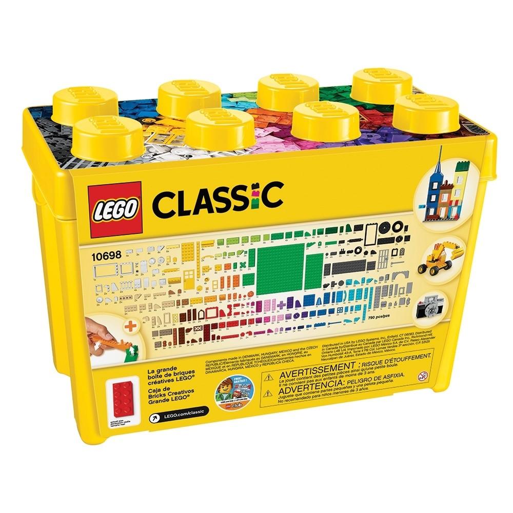 Lego Classic Briques 10709 Boîte de construction Orange