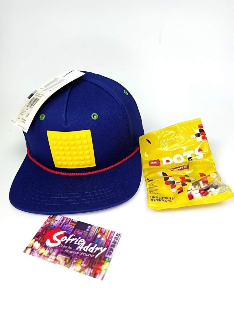 Original Levis x Lego Cap Snapback, Men's Fashion, Watches & Accessories,  Cap & Hats on Carousell