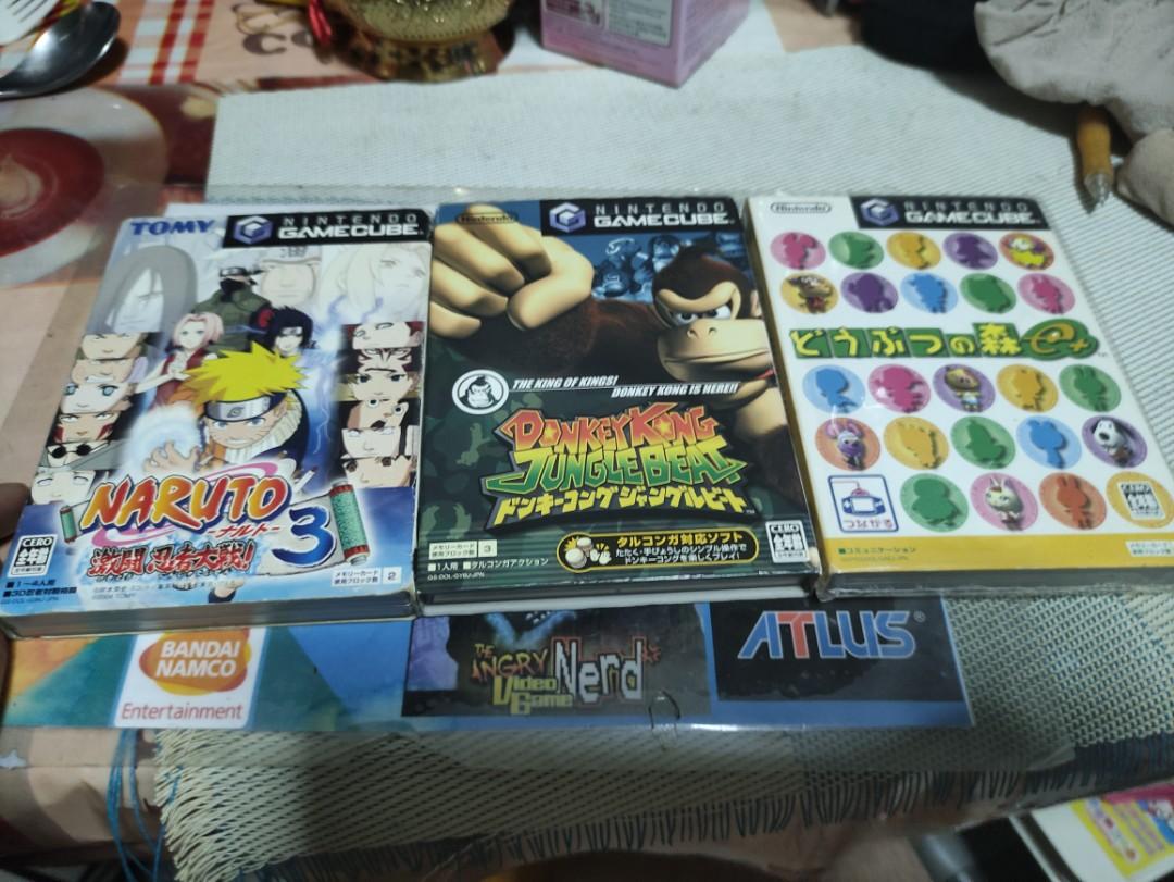 Original Nintendo GameCube games japan, Video Gaming, Video Games, Nintendo  on Carousell