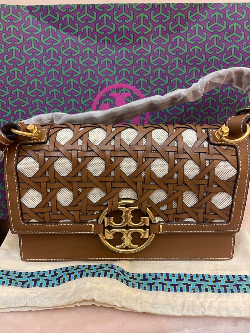 tory burch miller crossbody brown