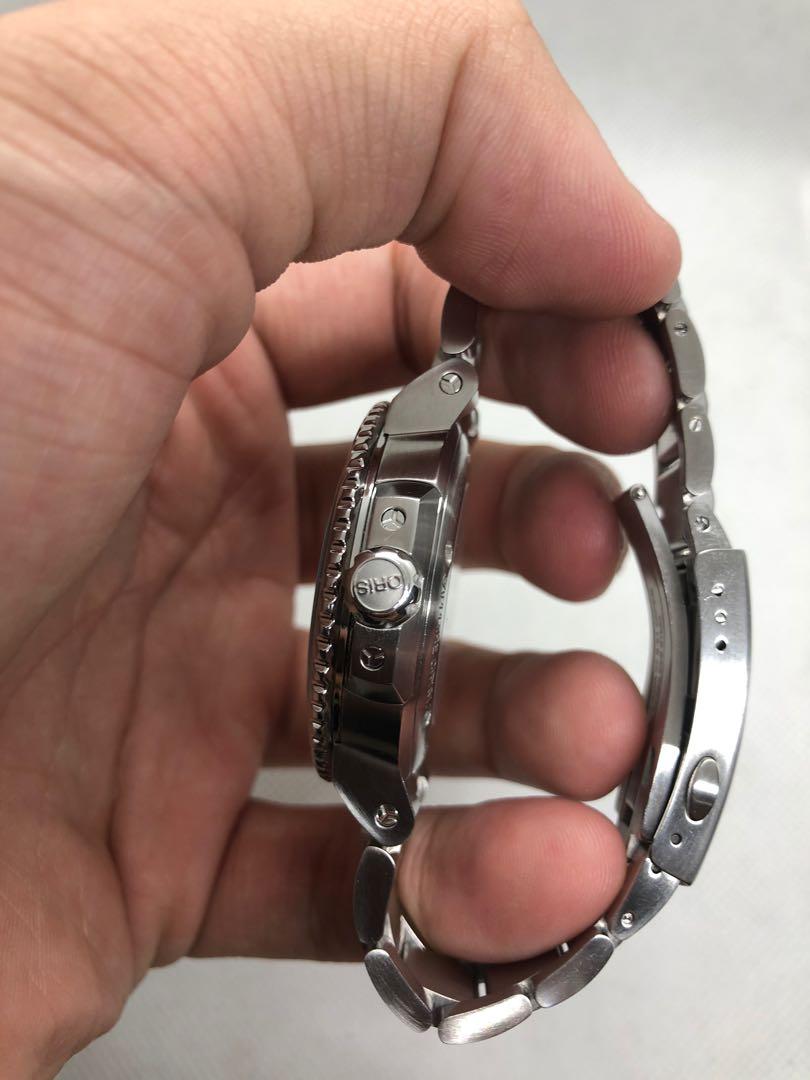 Oris aquis best sale 39.5 thickness
