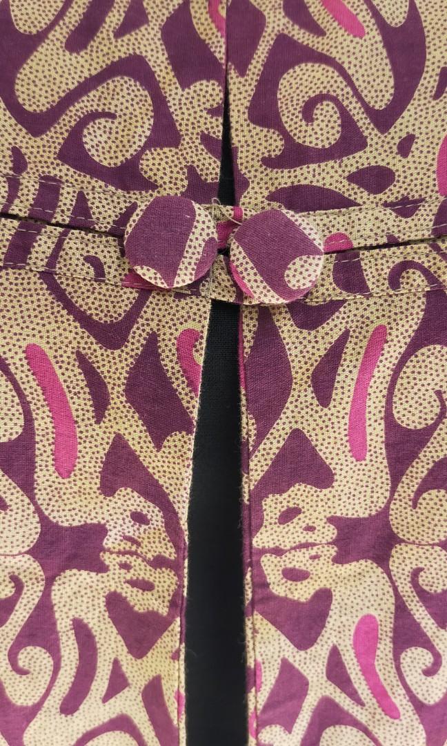 Outer batik cardigan blazer batik