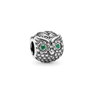 Pandora Wise Owl Charm #791211CZN Wisdom Owl Pendant64217368248193110