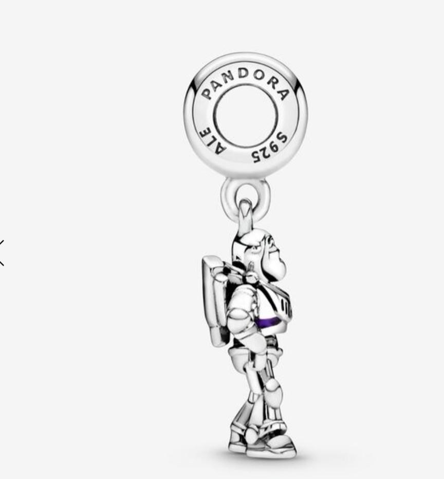 Pandora x Disney Toy Story Buzz Lightyear Dangle Charm Women s