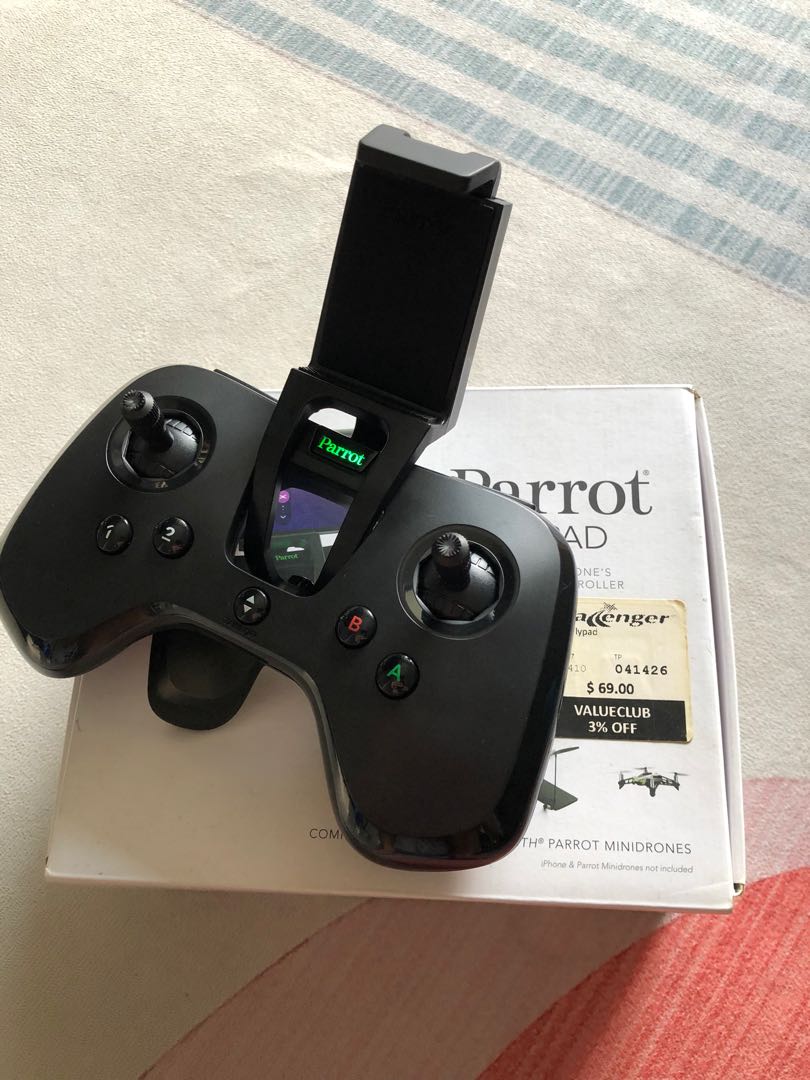 Fpv Bebop Flypad Parrot Flypad Bebop Original Parrot Flypad For
