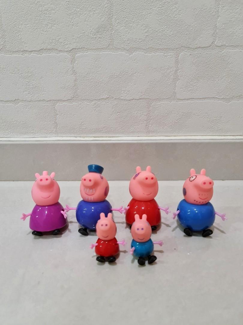 Peppa Pig 07802 Paint UP Gips Figuur