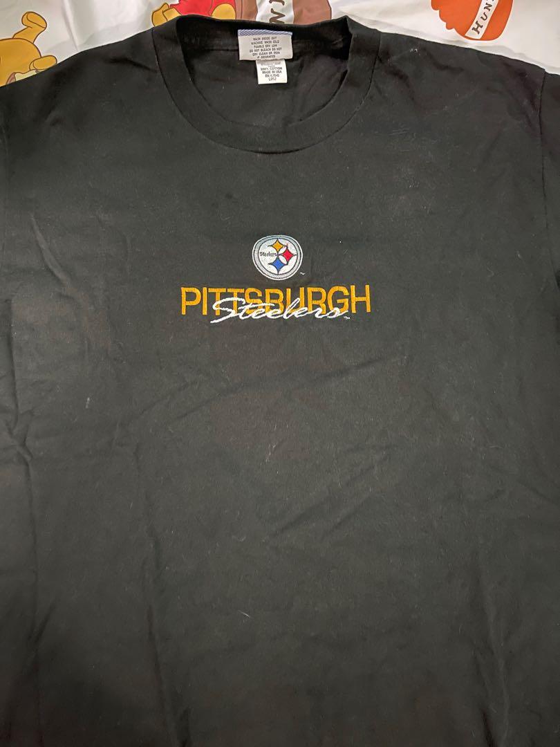 Pittsburgh Steelers T-Shirt Men's Fashion, Tops & Sets, Tshirts & Polo Shirts on Carousell