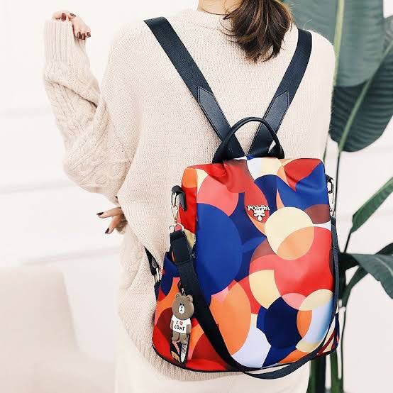 coach foldable backpack