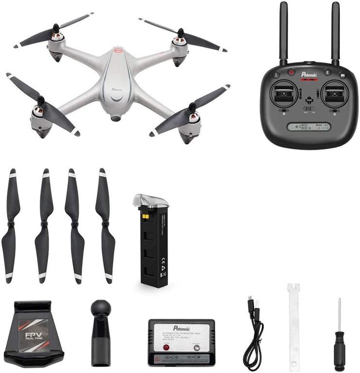 Potensic drone gps d80 kit fpv clearance