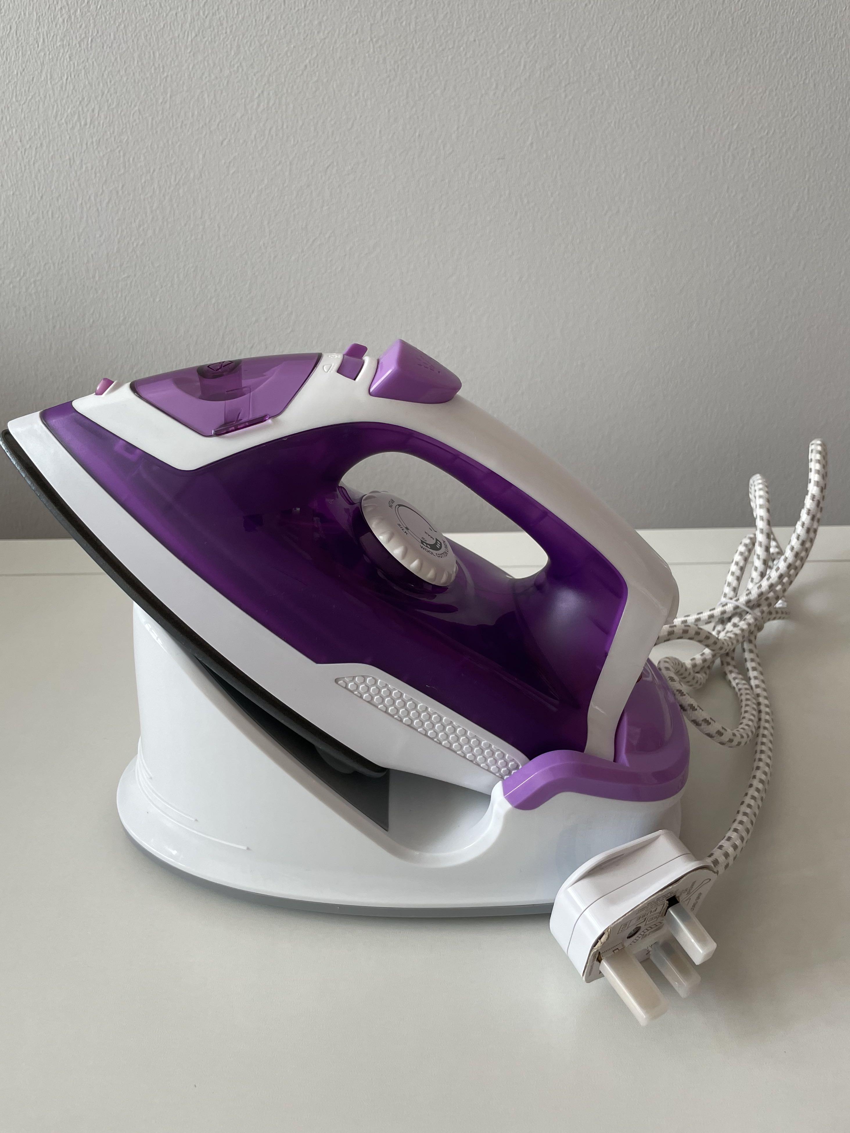 powerpac cordless iron