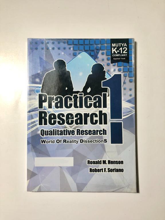 practical research 1 qualitative research grade 11