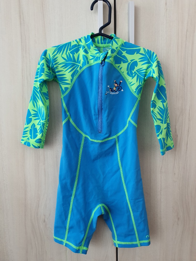 Selling All 7 Preloved Decathlon Swimwear For Boys Babies Kids Babies Kids Fashion On Carousell