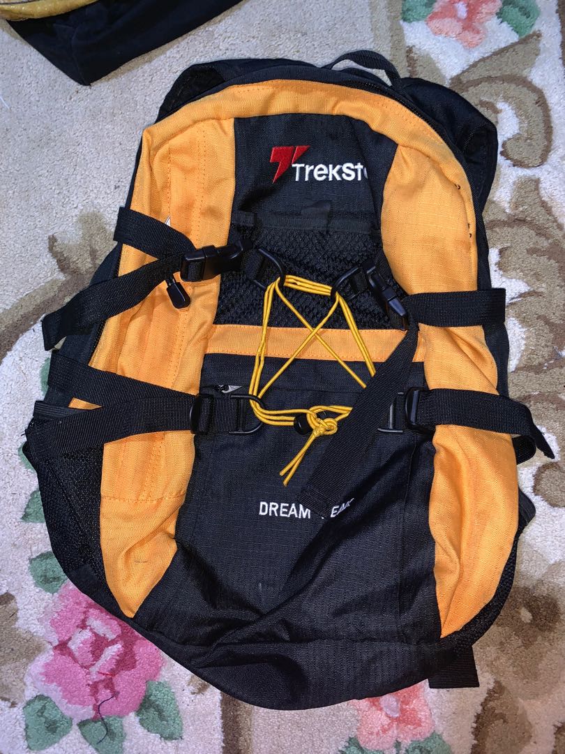 Preloved TrekSta backpack Men s Fashion Bags Backpacks on Carousell