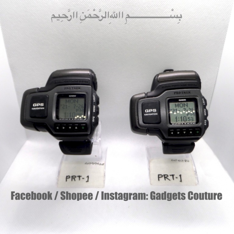 Casio protrek prt1 discount