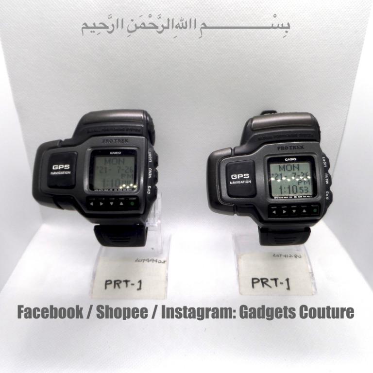 Protrek PRT 1 PRT1 Men s Fashion Watches Accessories Watches on Carousell