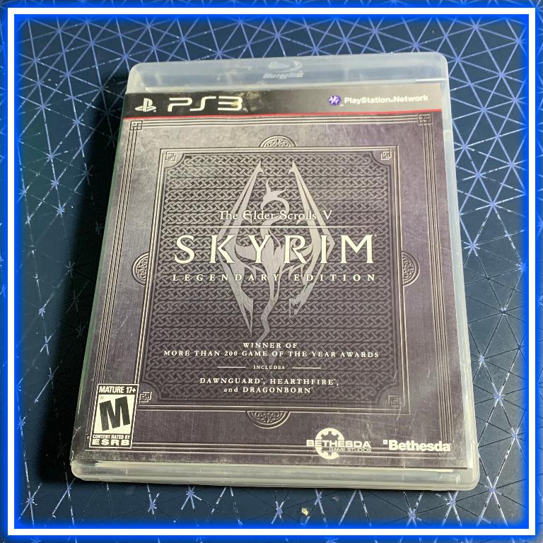 Ps3 Skyrim Legendary Edition Playstation 3 Video Gaming Video Games Playstation On Carousell