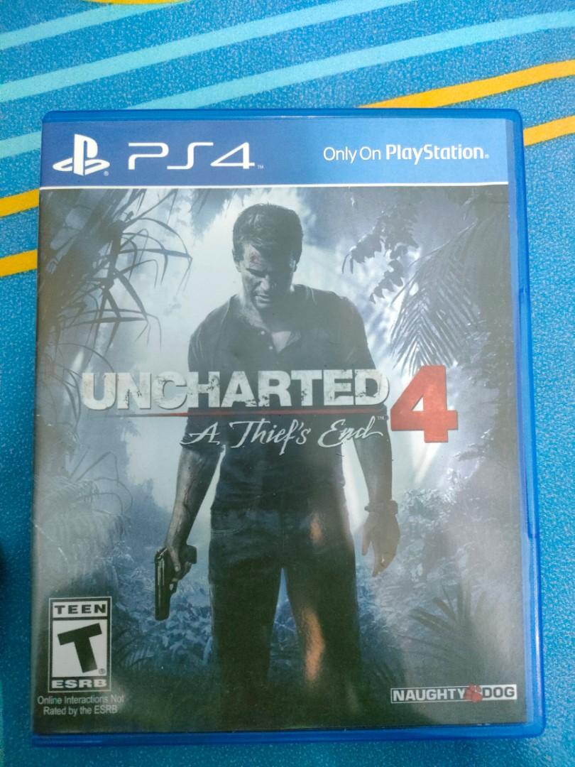 🔥 Free download UNCHARTED A Thiefs End PS4 Game PlayStation