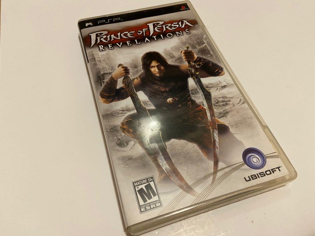 Prince of Persia Revelations (PSP), Video Gaming, Video Games, PlayStation  on Carousell
