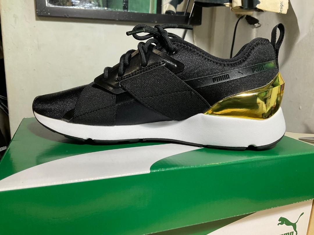 Puma muse x 2 metallic outlet