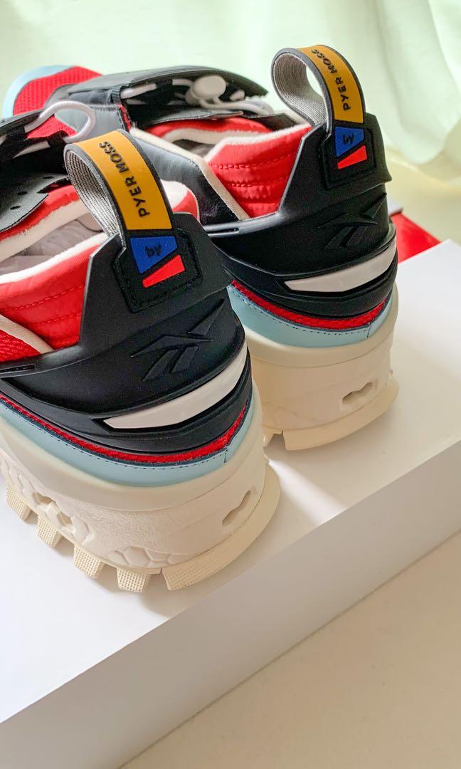 Pyer Moss x Reebok Experiment 4 Trail Fury Glory Men s Fashion