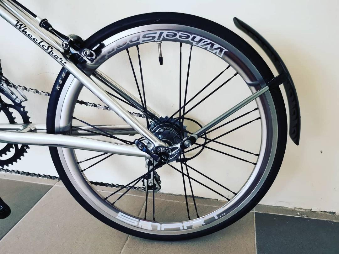 Qbicle fender online