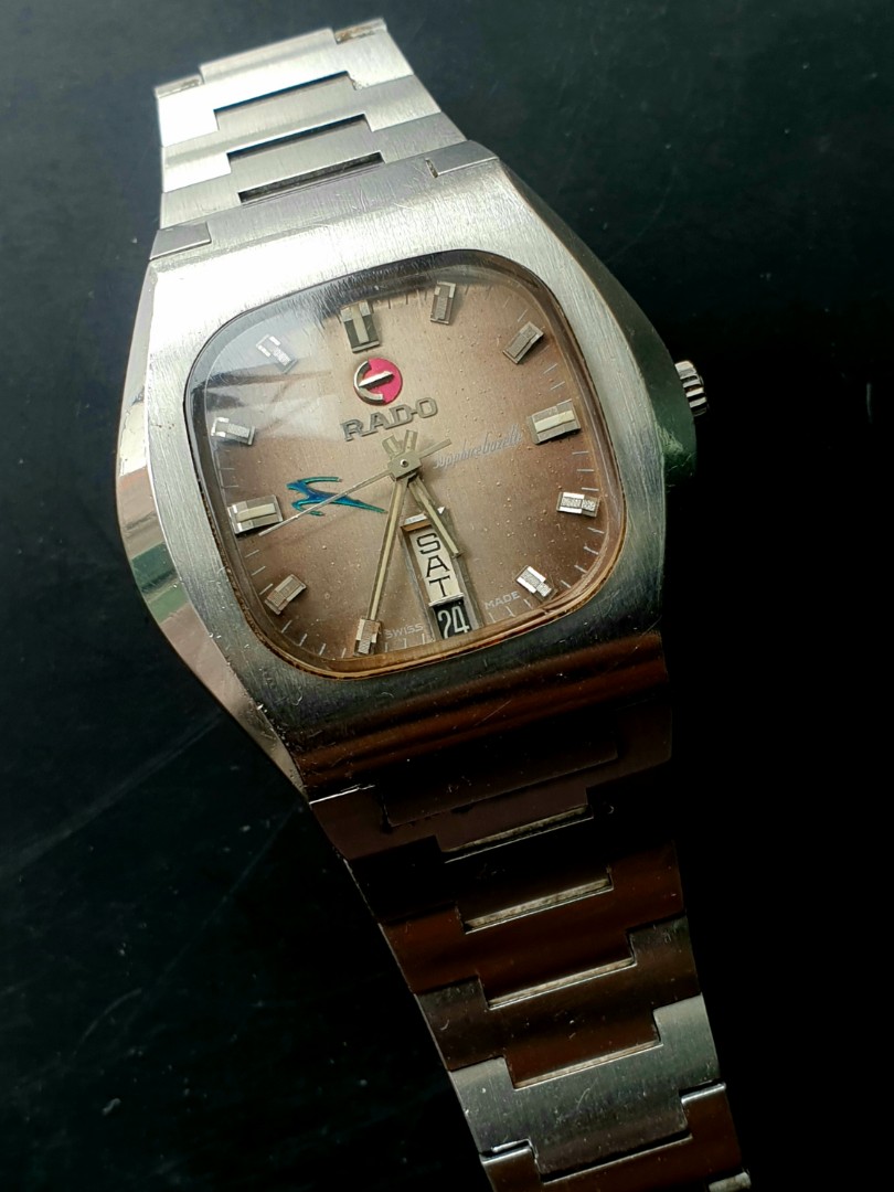 Rado sapphire outlet gazelle