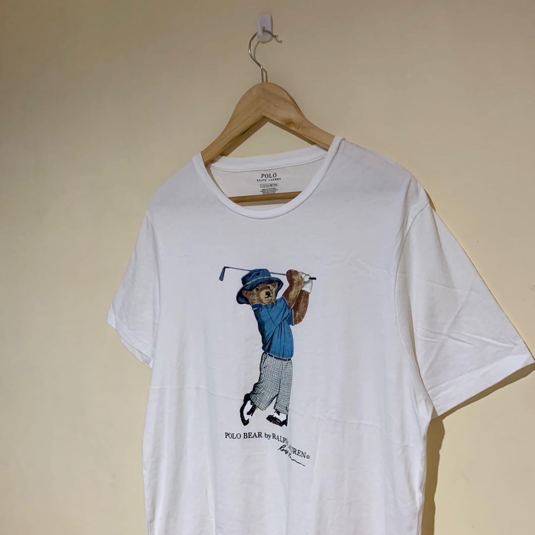 Polo golf bear shirt clearance
