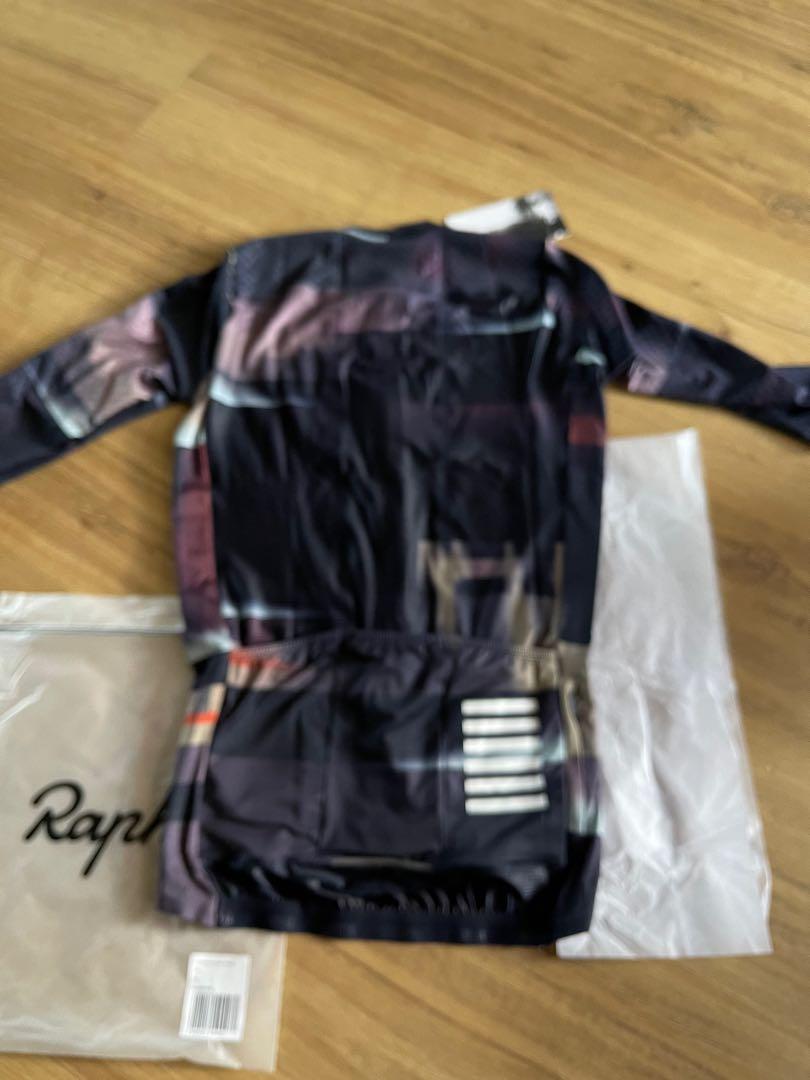 NEW Rapha RCC Etape Men's Pro Team Flyweight Jersey XL Pink L’Étape du Tour TDF