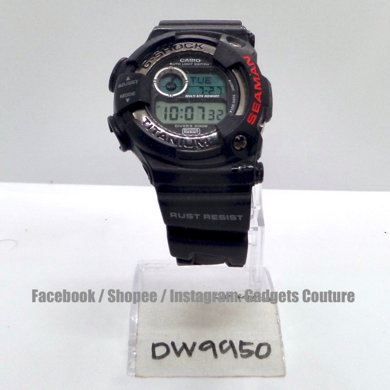 G shock seaman new arrivals