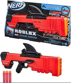 Nerf Roblox Arsenal: Pulse Laser Motorized Dart Blaster, 10 Nerf Darts,  Clip, Code to Unlock In-Game Virtual Item - Nerf