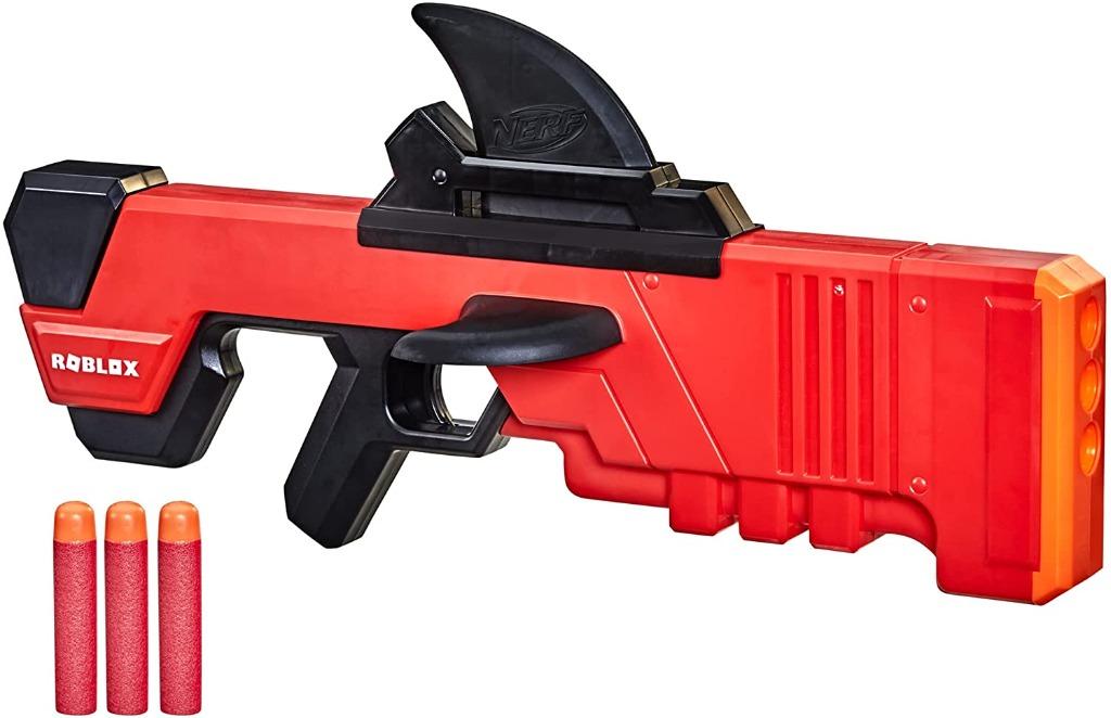 MM2 Roblox Nerf Gun no virtual code, Hobbies & Toys, Toys & Games on  Carousell