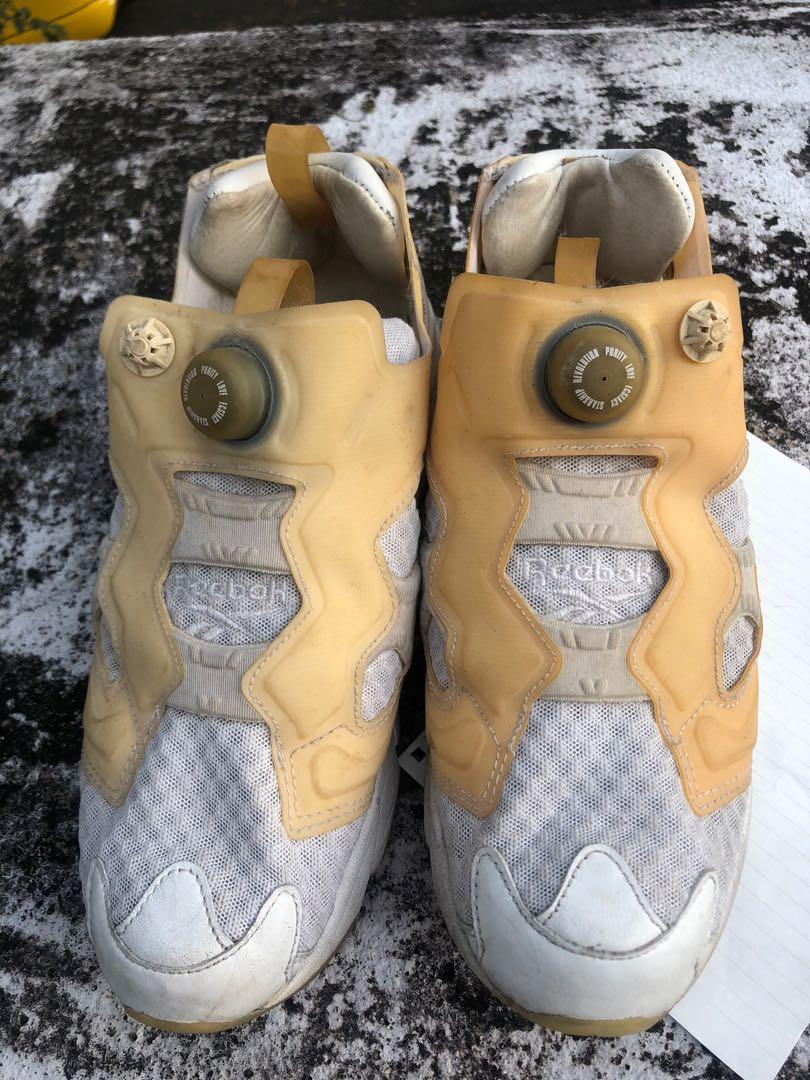 Reebok insta pump x sandro best sale