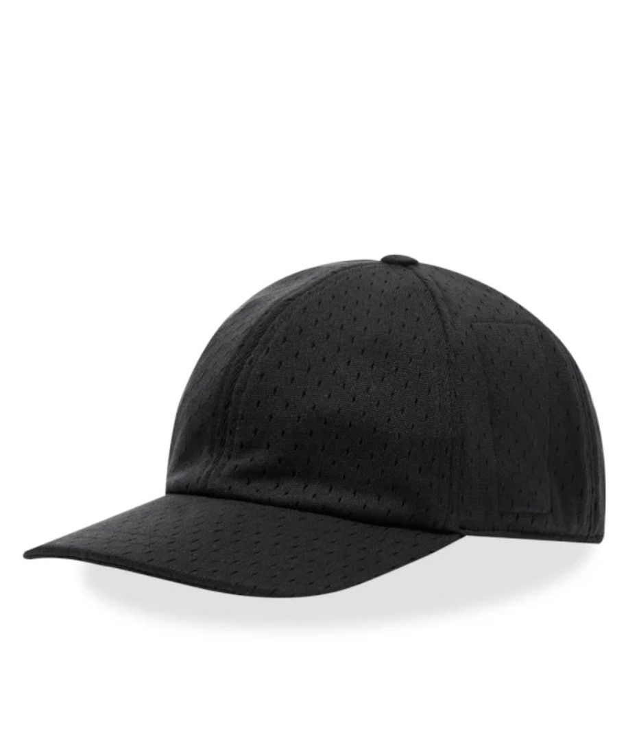 Sale Rick Owens Champion Black mesh cap, Men's Fashion, Watches