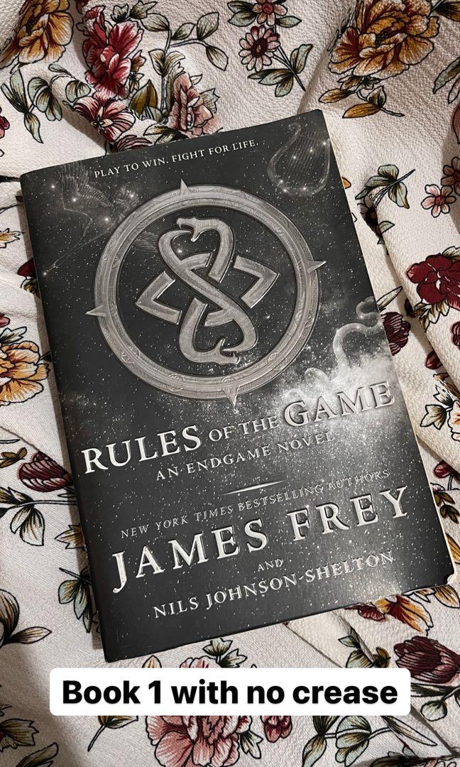 Rules of the Game (Endgame, #3) by James Frey