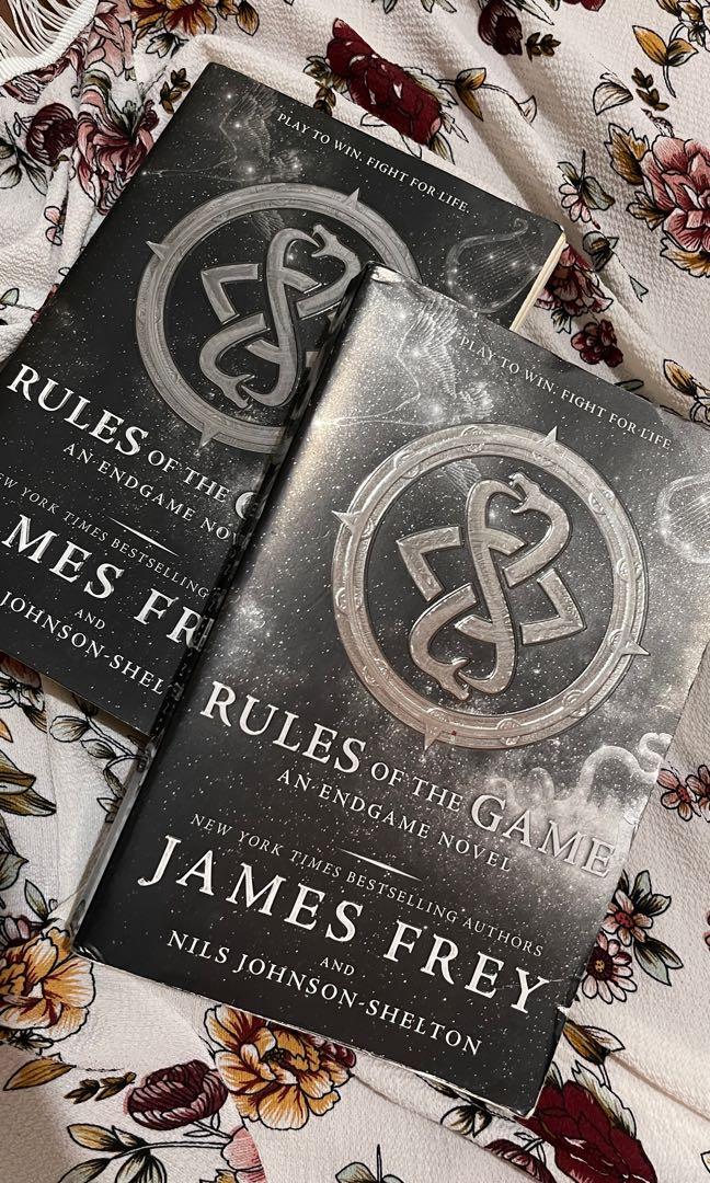 Rules of the Game (Endgame, #3) by James Frey