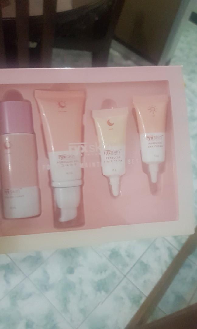 Ryx skin (Category: Face Care) located in Pasig City. Submitted by jeanjonk (Listing ID 1103432112, Image 1). Description: nadouble ang bigay sakin. srp nito ay 350.