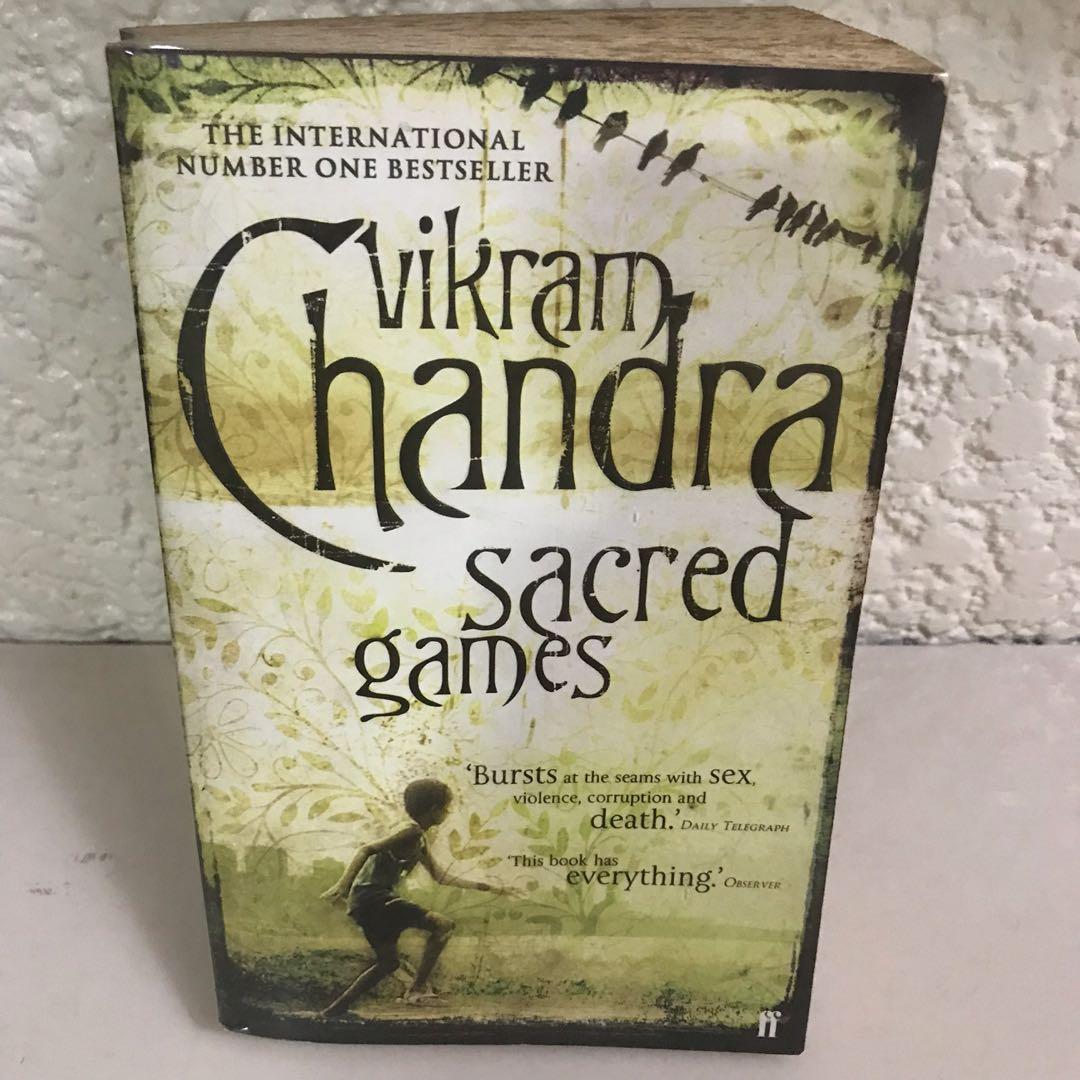 Sacred Games Vikram Chandra, Hobbies & Toys, Books & Magazines