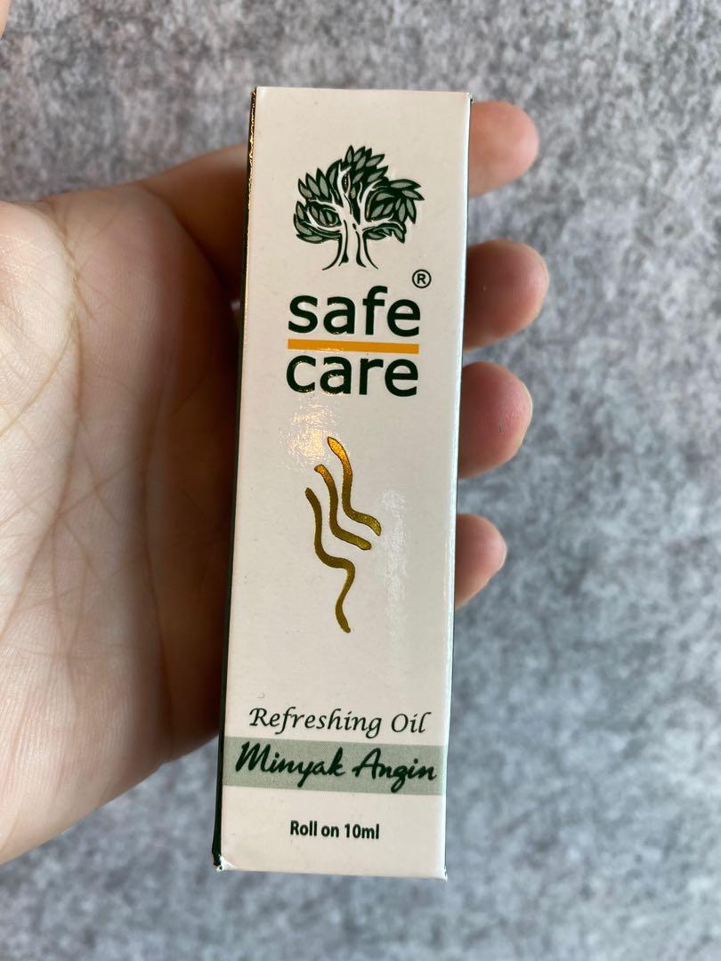 Safe Care Refreshing Oil Roll on 10ml (Minyak Angin) Original