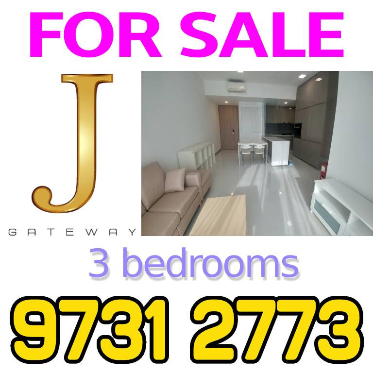 SALE 3 bedder J Gateway, Property, For Sale, Condos & ECs on Carousell