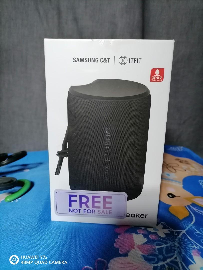 Samsung Bluetooth mini speaker with 
