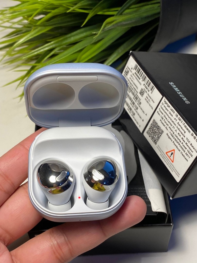 Samsung Galaxy Buds Pro Ori Plus SEIN Silver Garansi Lengkap Live