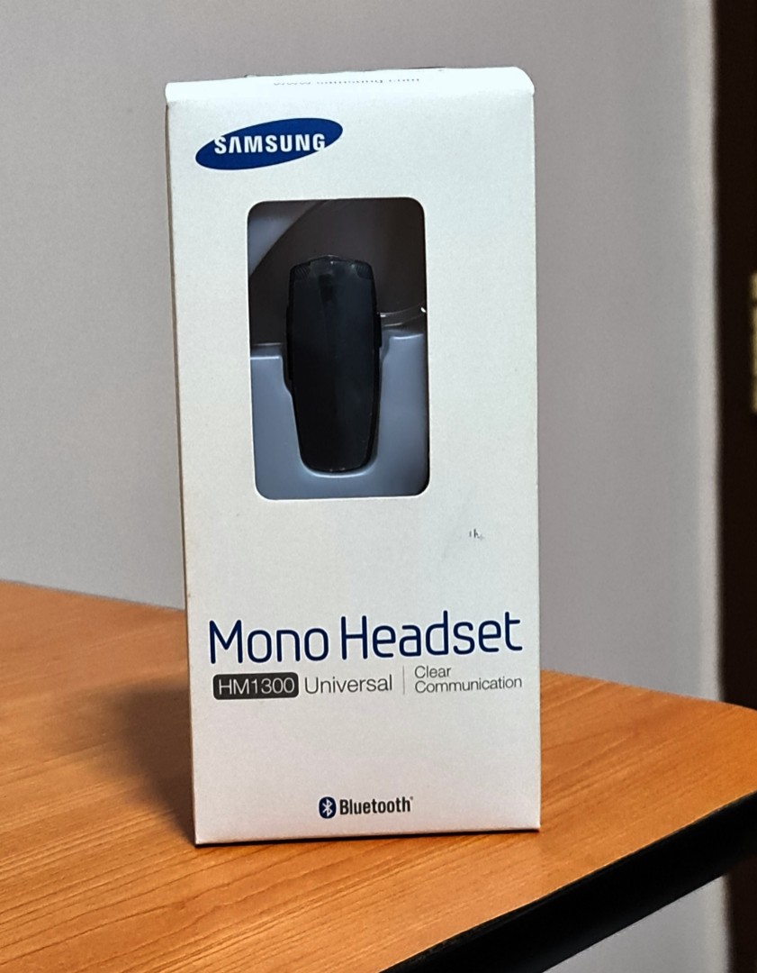 SAMSUNG Mono Headset HM1300 Universal Everything Else on Carousell