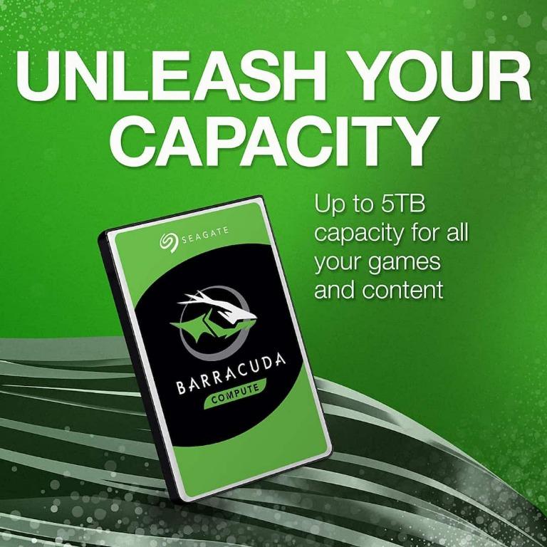 Seagate Barracuda ST500LM030 500GB 2.5-Inch SATA 6GB/S 5400RPM Internal Hard Drive63163831941505114