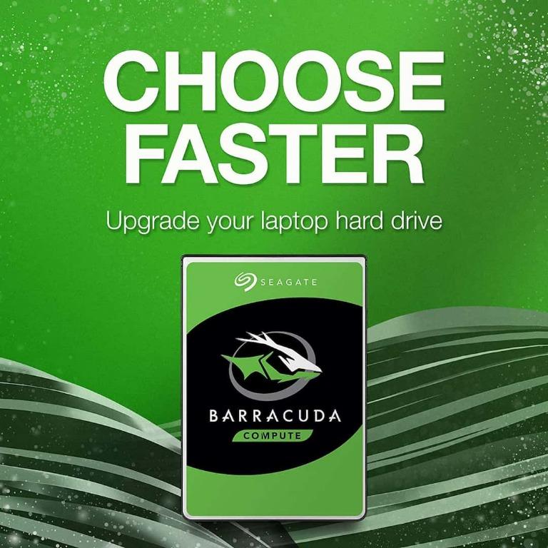 Seagate Barracuda ST500LM030 500GB 2.5-Inch SATA 6GB/S 5400RPM Internal Hard Drive63163831941505113