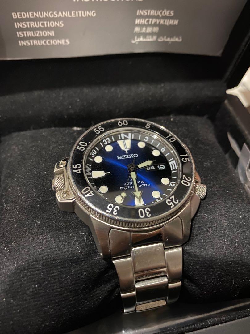 Seiko Atlas MOD SKZ211K1, Fesyen Pria, Jam Tangan di Carousell