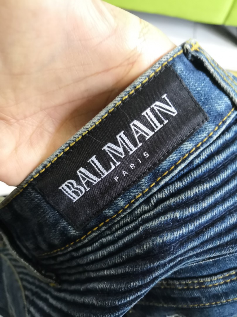 Balmain jeans size 42 clearance